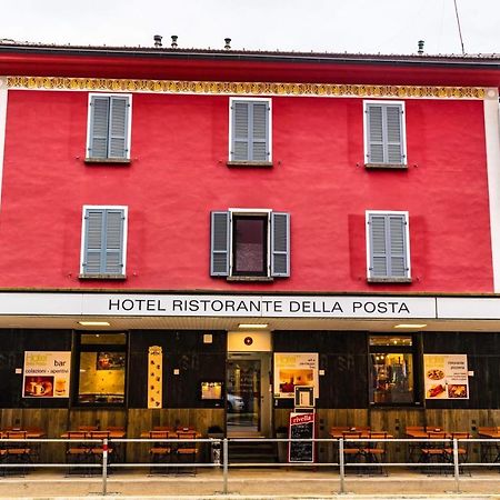 Hotel Della Posta ビアスカ エクステリア 写真