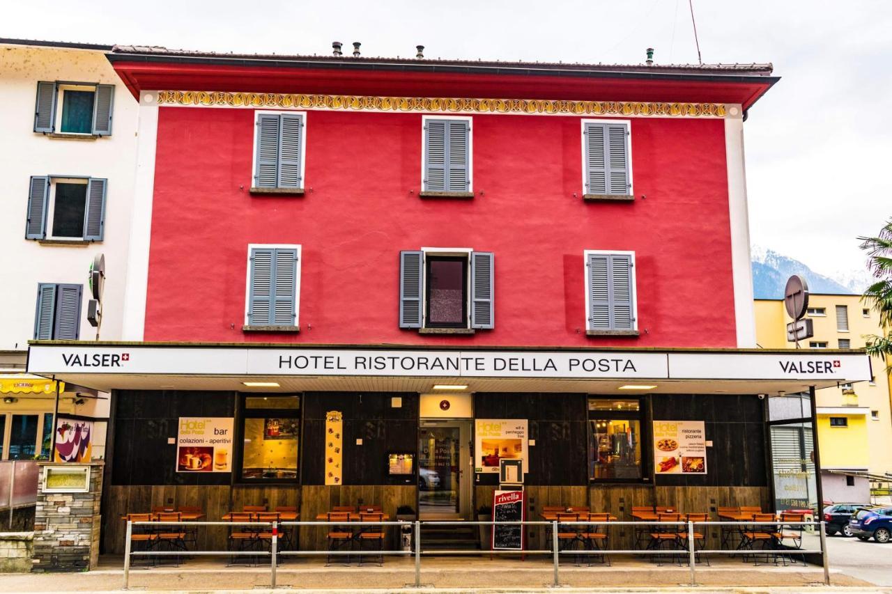 Hotel Della Posta ビアスカ エクステリア 写真