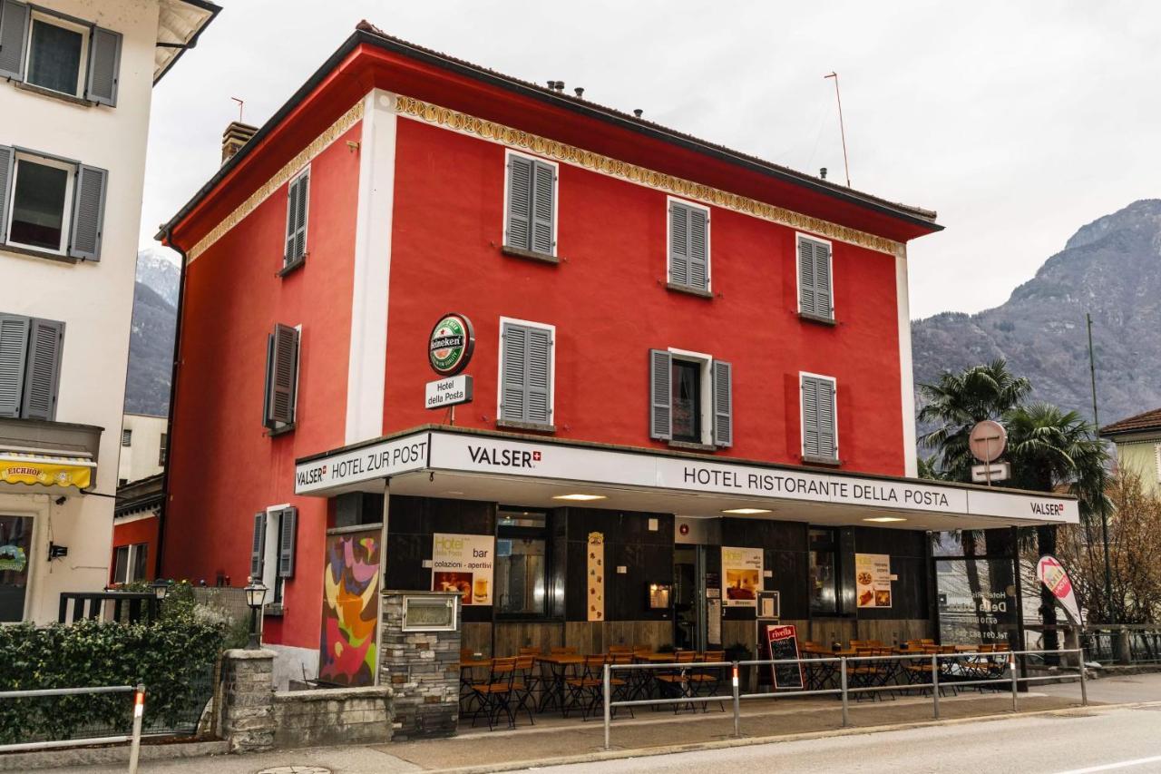 Hotel Della Posta ビアスカ エクステリア 写真
